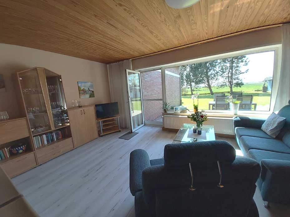 Haus Schwalbennest Appartement Bensersiel Buitenkant foto