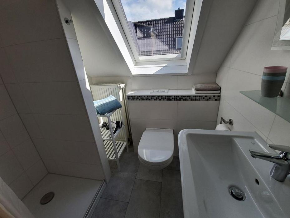 Haus Schwalbennest Appartement Bensersiel Buitenkant foto