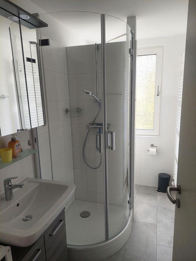 Haus Schwalbennest Appartement Bensersiel Buitenkant foto