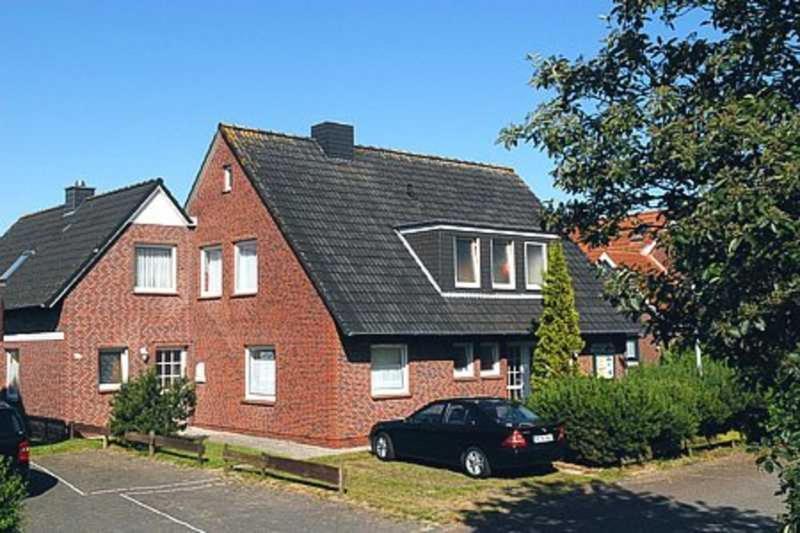 Haus Schwalbennest Appartement Bensersiel Buitenkant foto